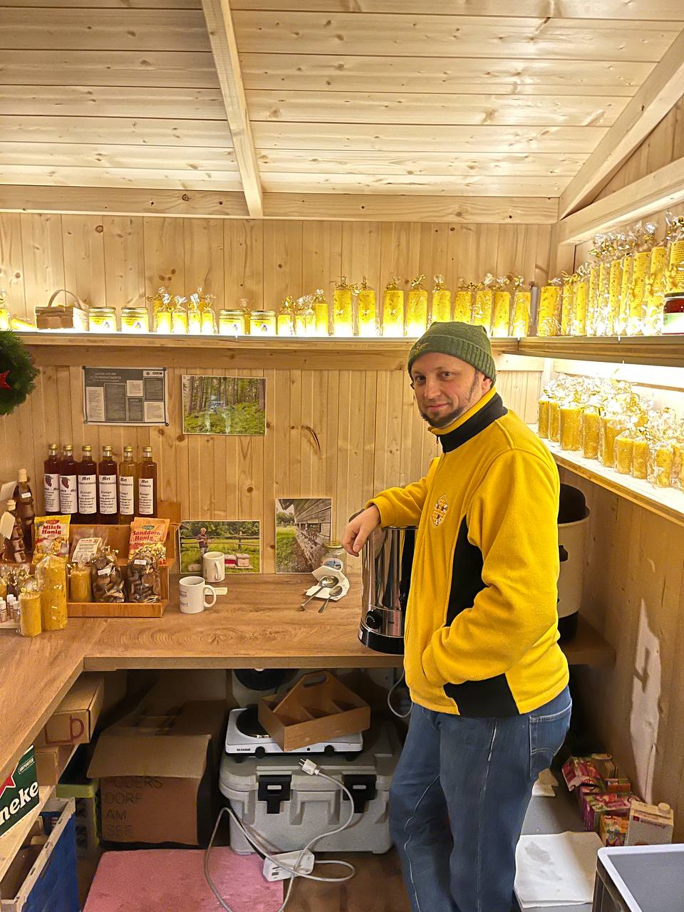 Ein süßer Advent am Christkindlmarkt 2024