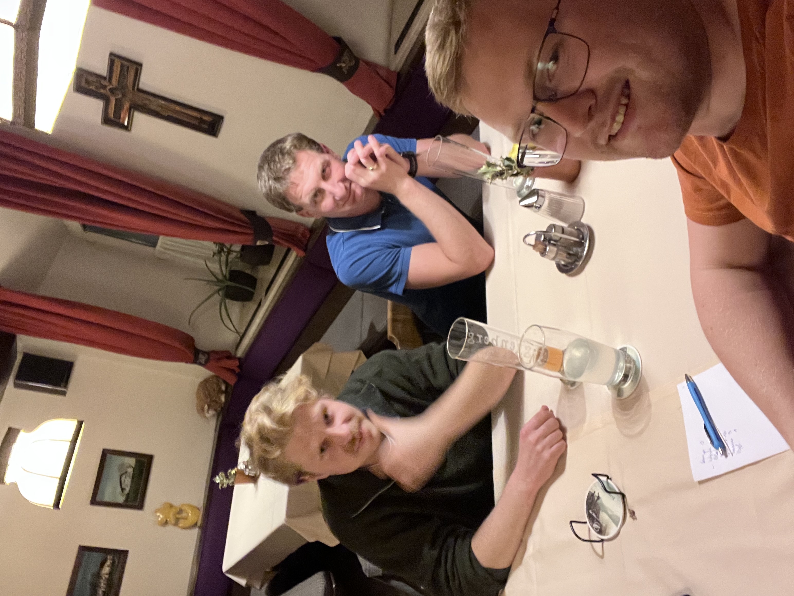 Gemütlicher Stammtisch im Gasthaus Ziegelböck